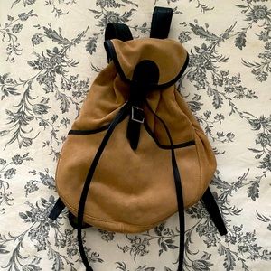 Urban Outfitters Suede Backpack